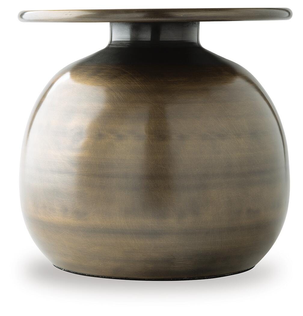 Ashley Fedorleigh Antique Brass Finish Vase