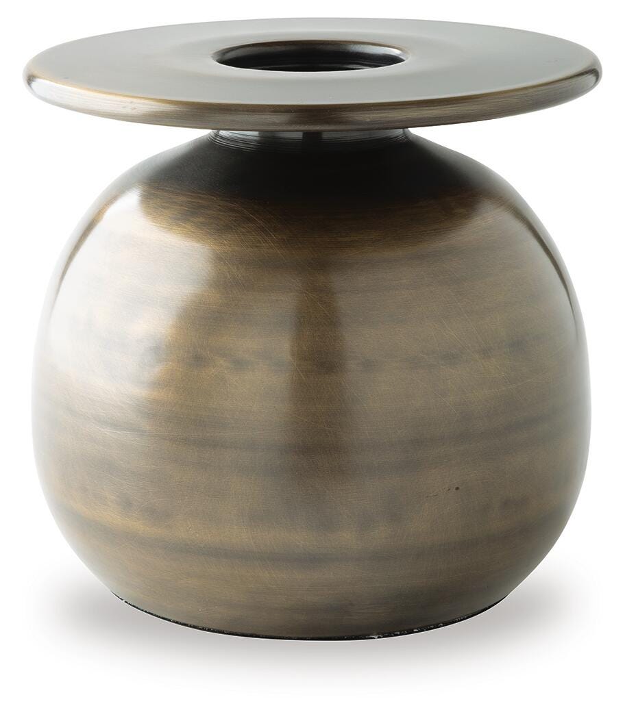Ashley Fedorleigh Antique Brass Finish Vase