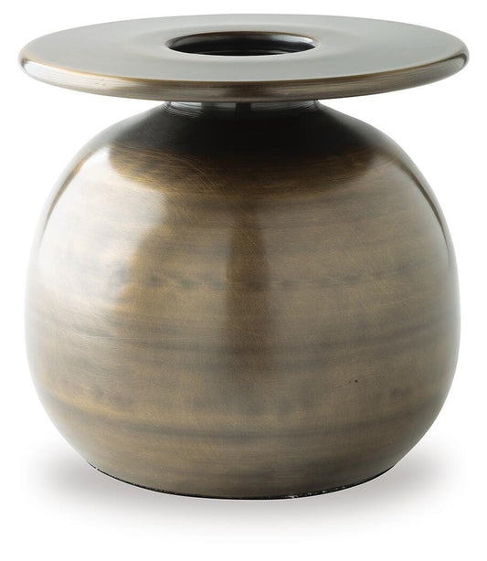 Ashley Fedorleigh Antique Brass Finish Vase