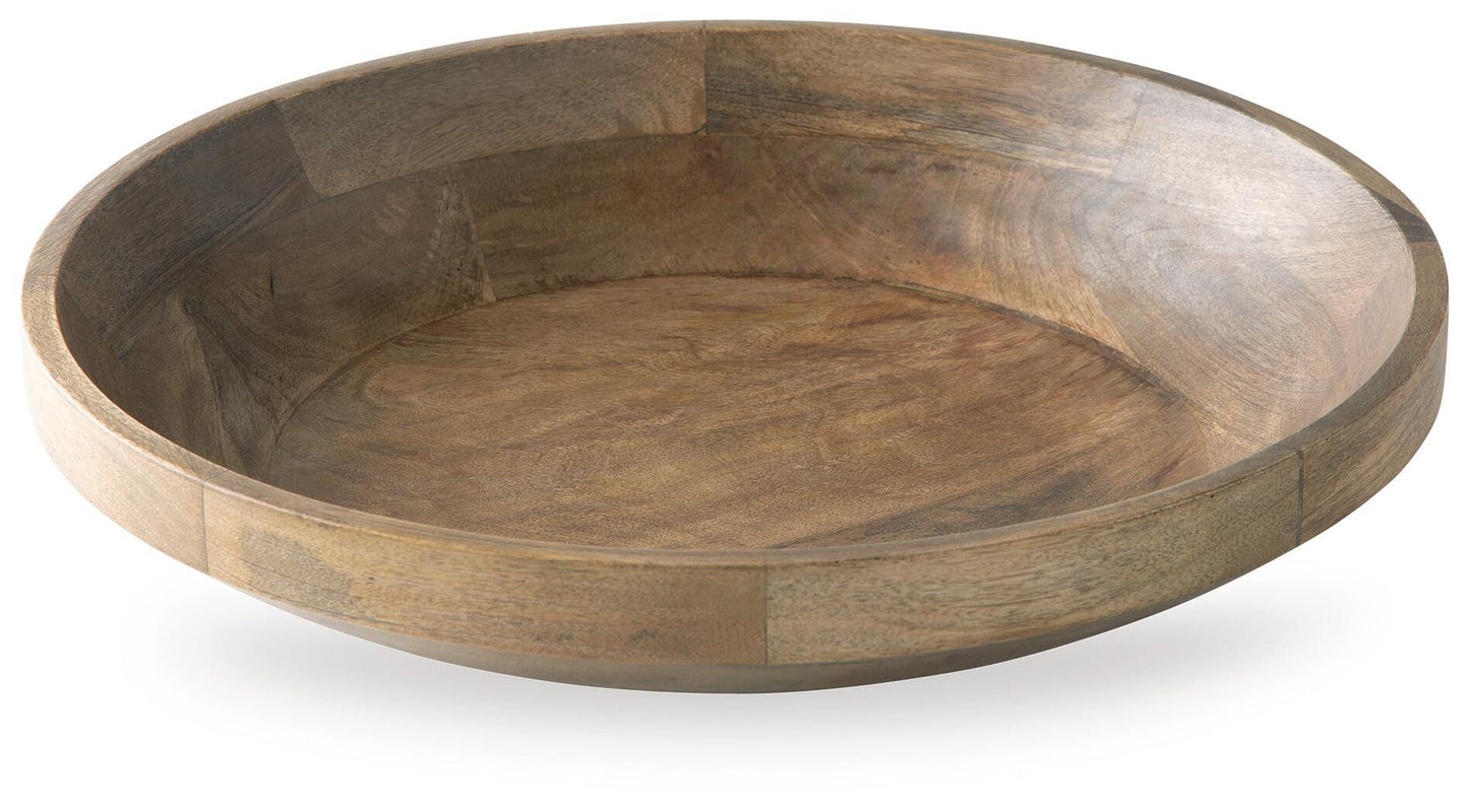 Ashley Clayburg Natural Brown Bowl