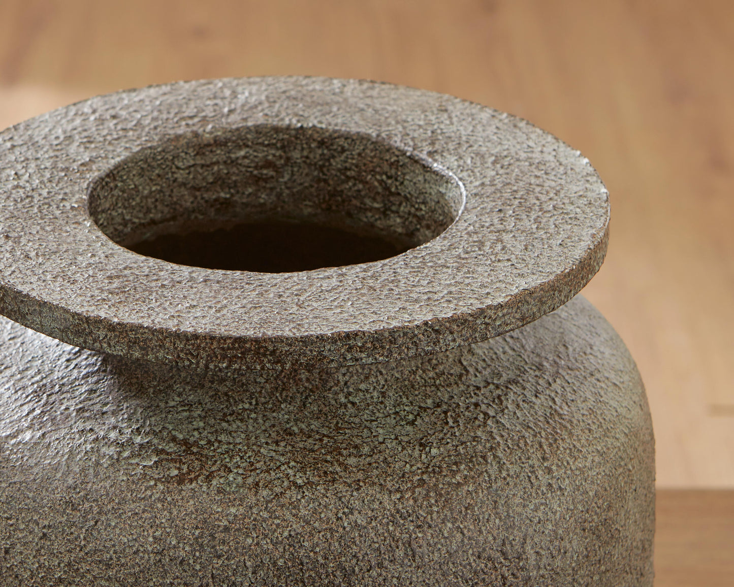 Ashley Jedwick Gray Brown Vase