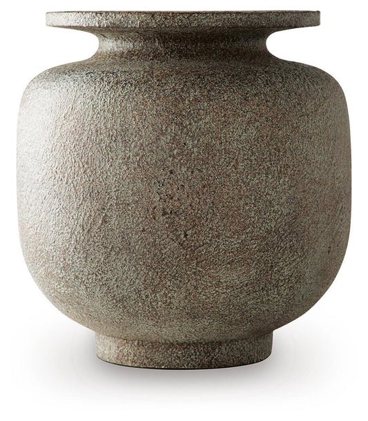 Ashley Jedwick Gray Brown Vase