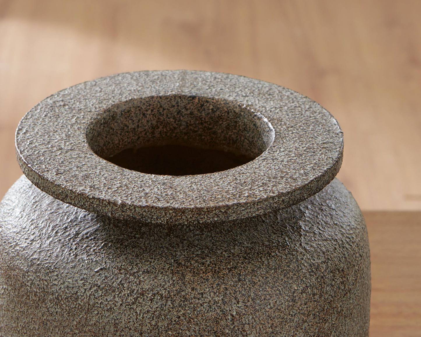 Ashley Jedwick Gray Brown Vase