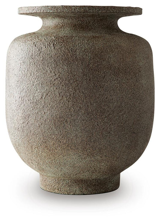 Ashley Jedwick Gray Brown Vase