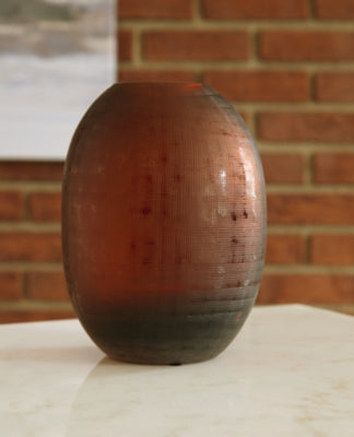 Ashley Embersen Amber Vase