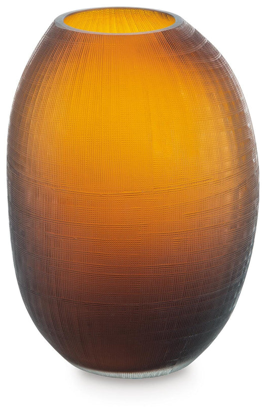 Ashley Embersen Amber Vase
