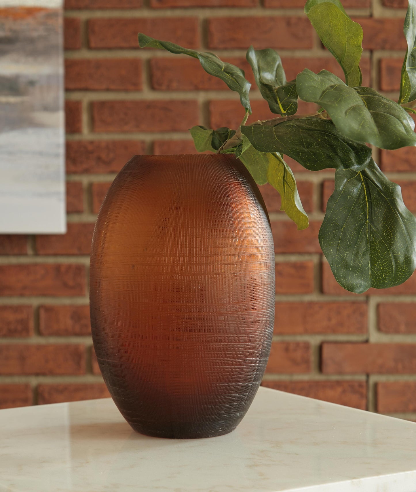 Ashley Embersen Amber Vase