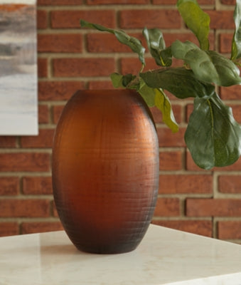 Ashley Embersen Amber 11" H Vase
