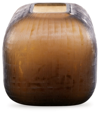 Ashley Capard Brown Vase