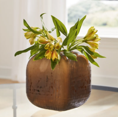 Ashley Capard Brown Vase