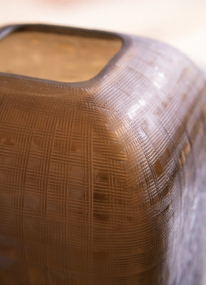 Ashley Capard Brown Vase