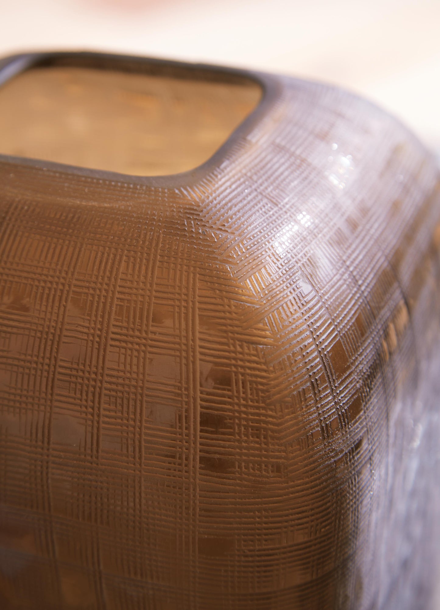 Ashley Capard Brown Vase