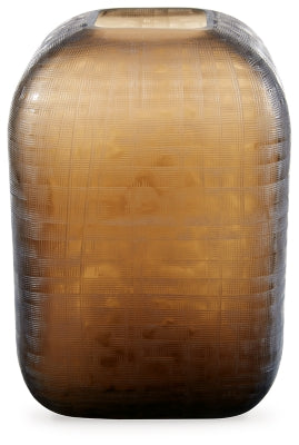 Ashley Capard Brown Vase
