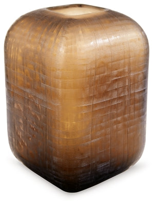 Ashley Capard Brown Vase