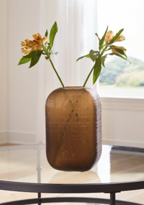 Ashley Capard Brown Vase