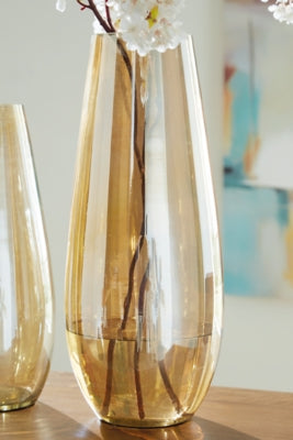 Ashley Rhettman Amber Vase