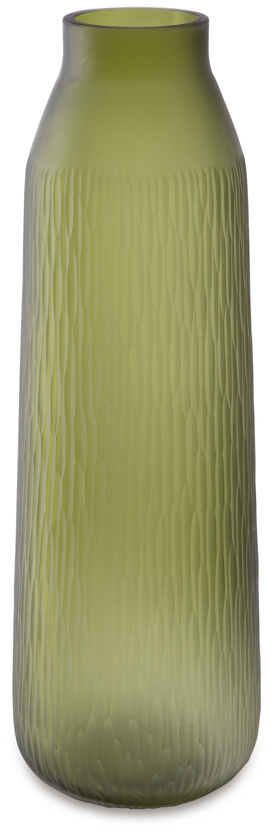 Ashley Scottyard Olive Green Vase
