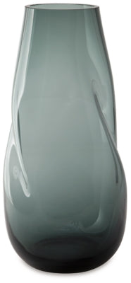 Ashley Beamund Teal Blue Vase