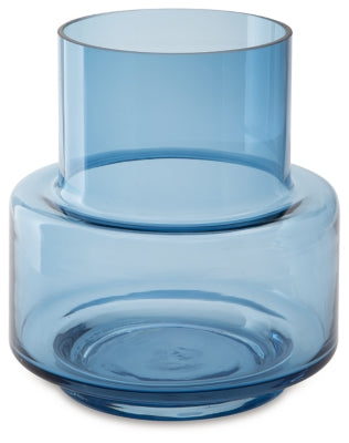 Ashley Bealen Dark Blue Vase