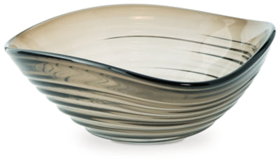 Ashley Solariston Gray Brown Bowl