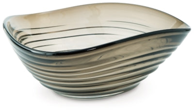 Ashley Solariston Gray Brown Bowl