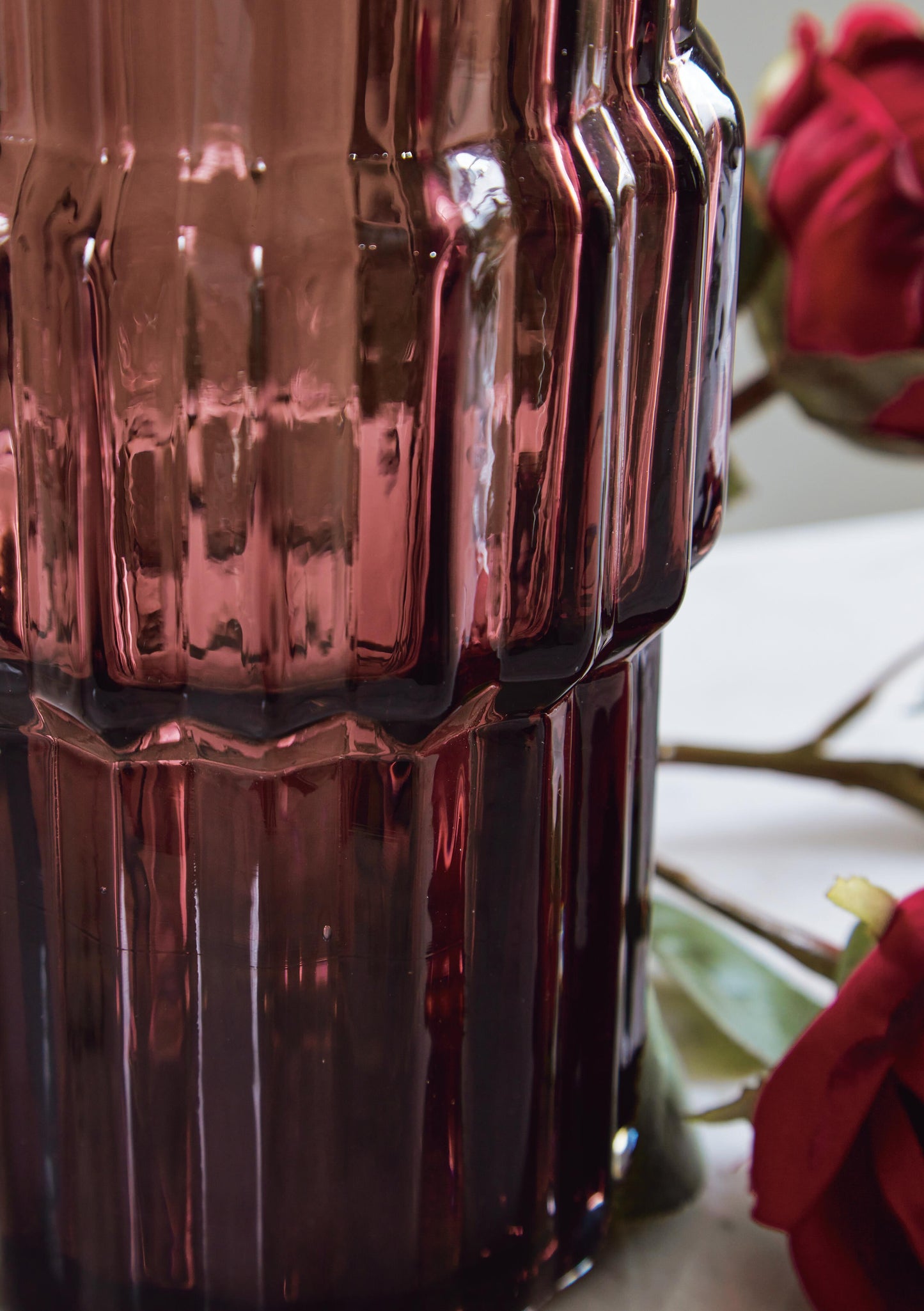 Ashley Dorlow Mauve Vase