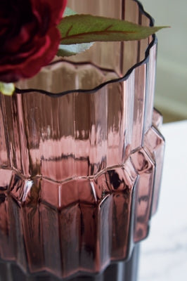 Ashley Dorlow Mauve Vase
