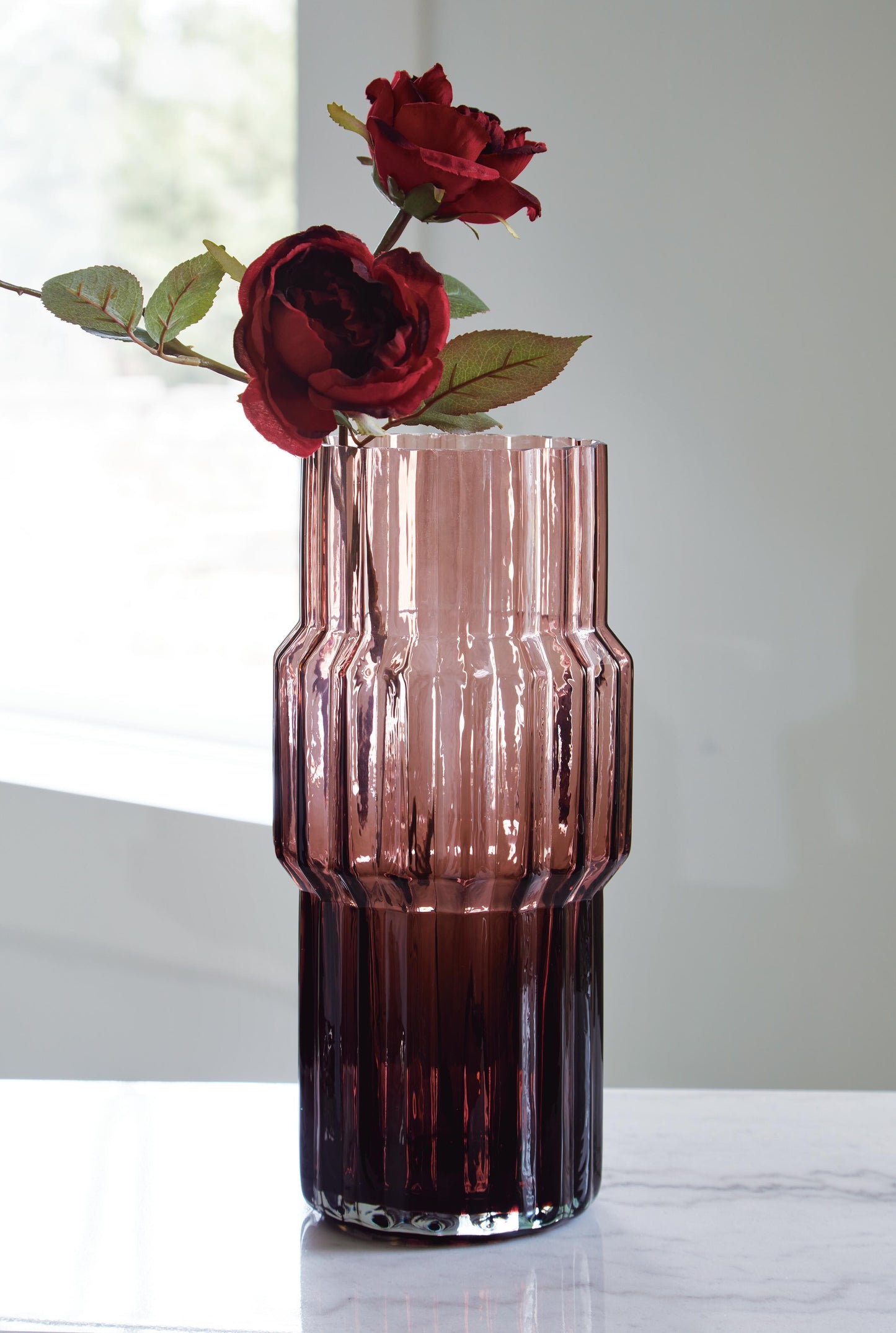 Ashley Dorlow Mauve Vase