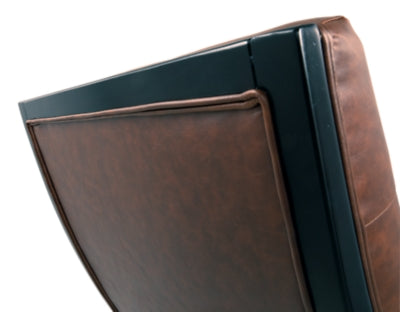 Ashley Sidewinder Brown Accent Chair