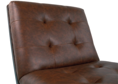 Ashley Sidewinder Brown Accent Chair