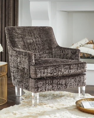 Ashley Gloriann Charcoal Accent Chair
