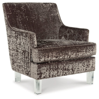 Ashley Gloriann Charcoal Accent Chair