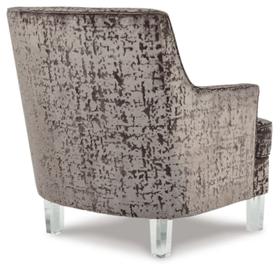 Ashley Gloriann Charcoal Accent Chair