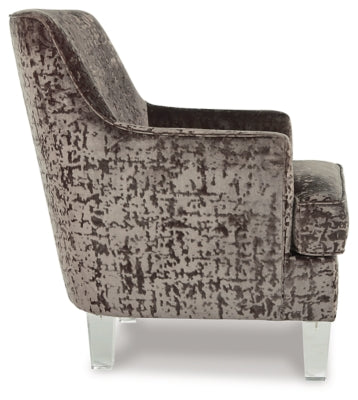 Ashley Gloriann Charcoal Accent Chair
