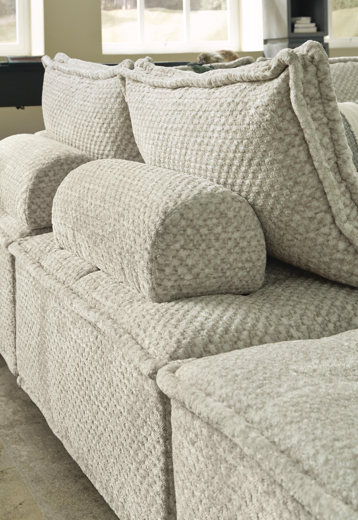 Ashley Bales Taupe 8-Piece Modular Seating