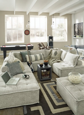 Ashley Bales Taupe Accent Chair