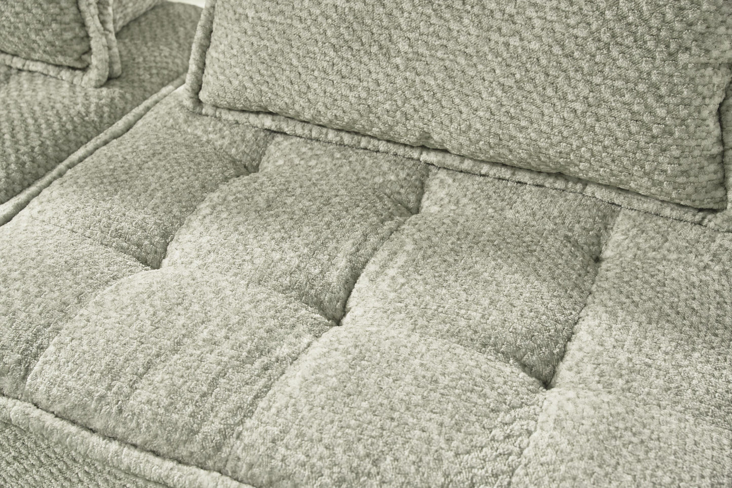 Ashley Bales Taupe 3-Piece Modular Seating