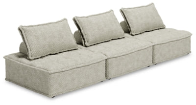 Ashley Bales Taupe 3-Piece Modular Seating