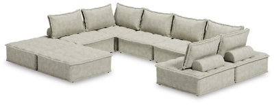 Ashley Bales Taupe 8-Piece Modular Seating