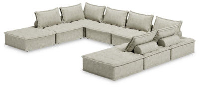 Ashley Bales Taupe 8-Piece Modular Seating
