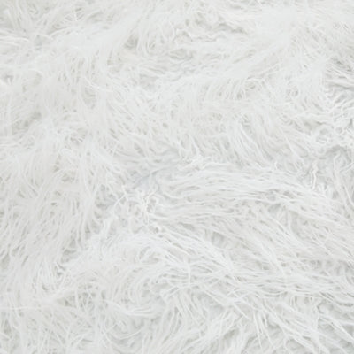 Ashley Galice White Oversized Accent Ottoman