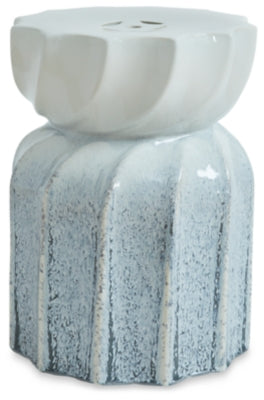 Ashley Michamere Gray Taupe Stool
