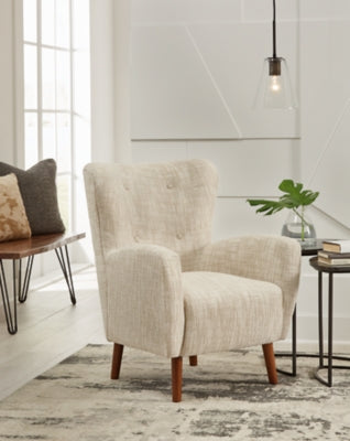 Ashley Jemison Next-Gen Nuvella Dune Accent Chair