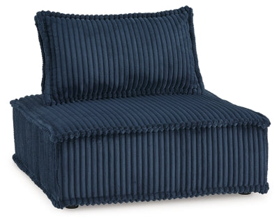 Ashley Bales Navy Accent Chair