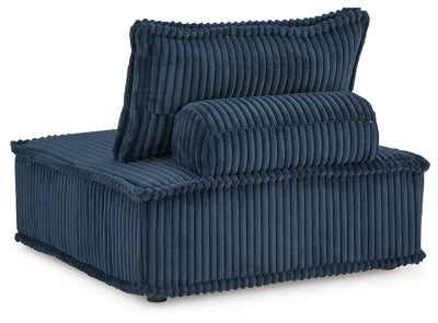 Ashley Bales Navy Accent Chair