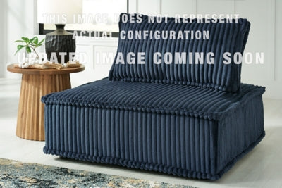 Ashley Bales Navy 8-Piece Modular Seating