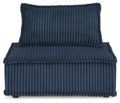 Ashley Bales Navy Accent Chair