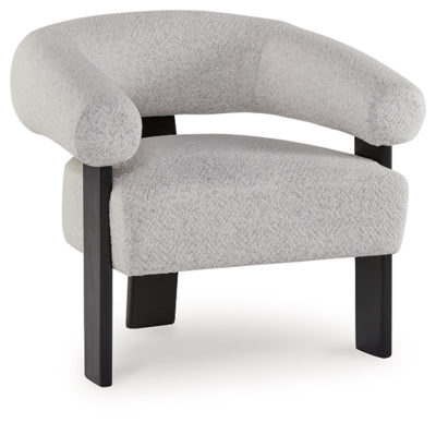 Ashley Dultish Snow Accent Chair