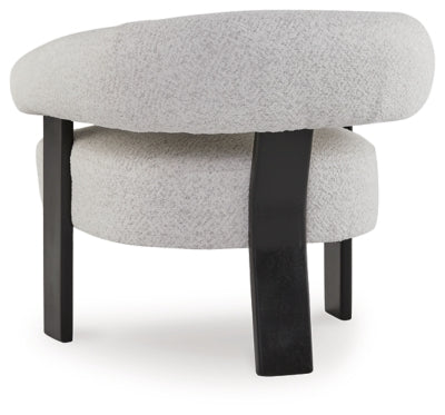 Ashley Dultish Snow Accent Chair