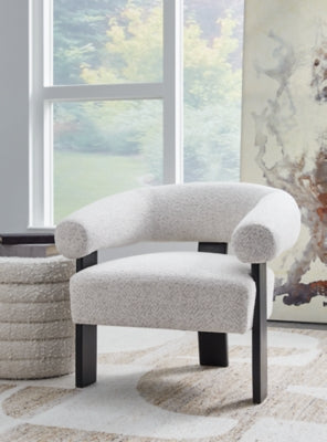 Ashley Dultish Snow Accent Chair